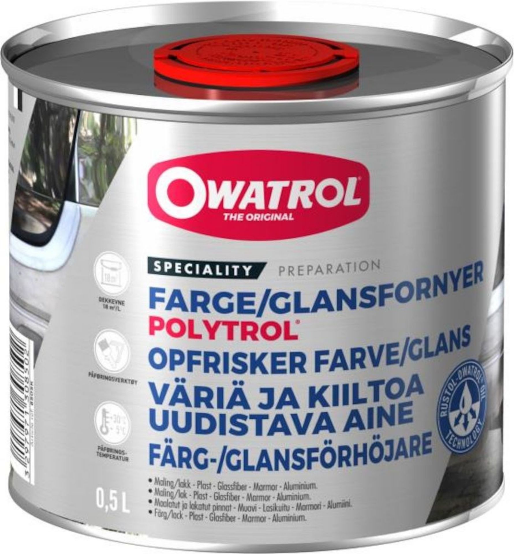 Bilde av Fargefornyer 0,5ltr Polytrol