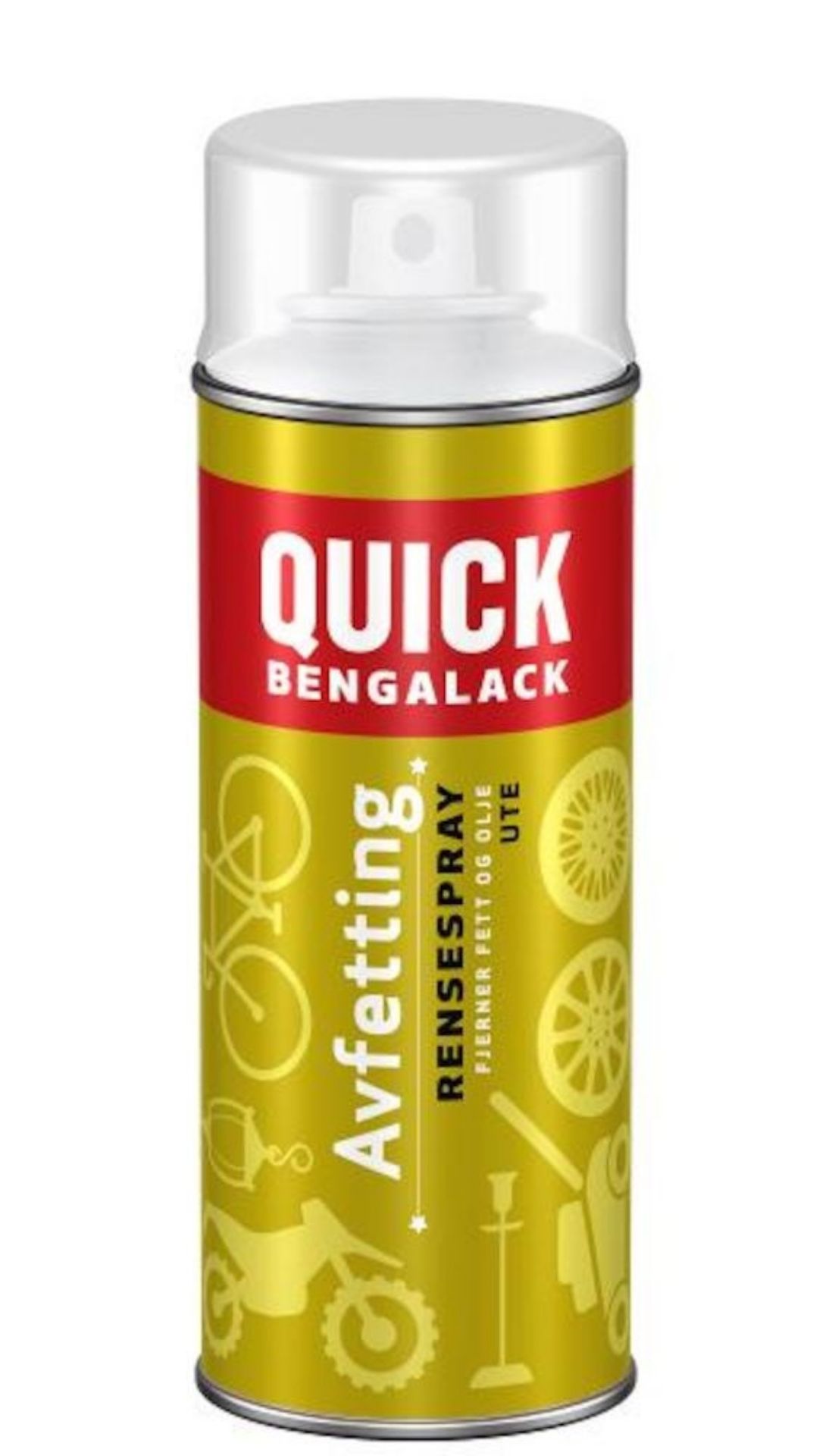 Bilde av Quick Spray Avfetting 400ml