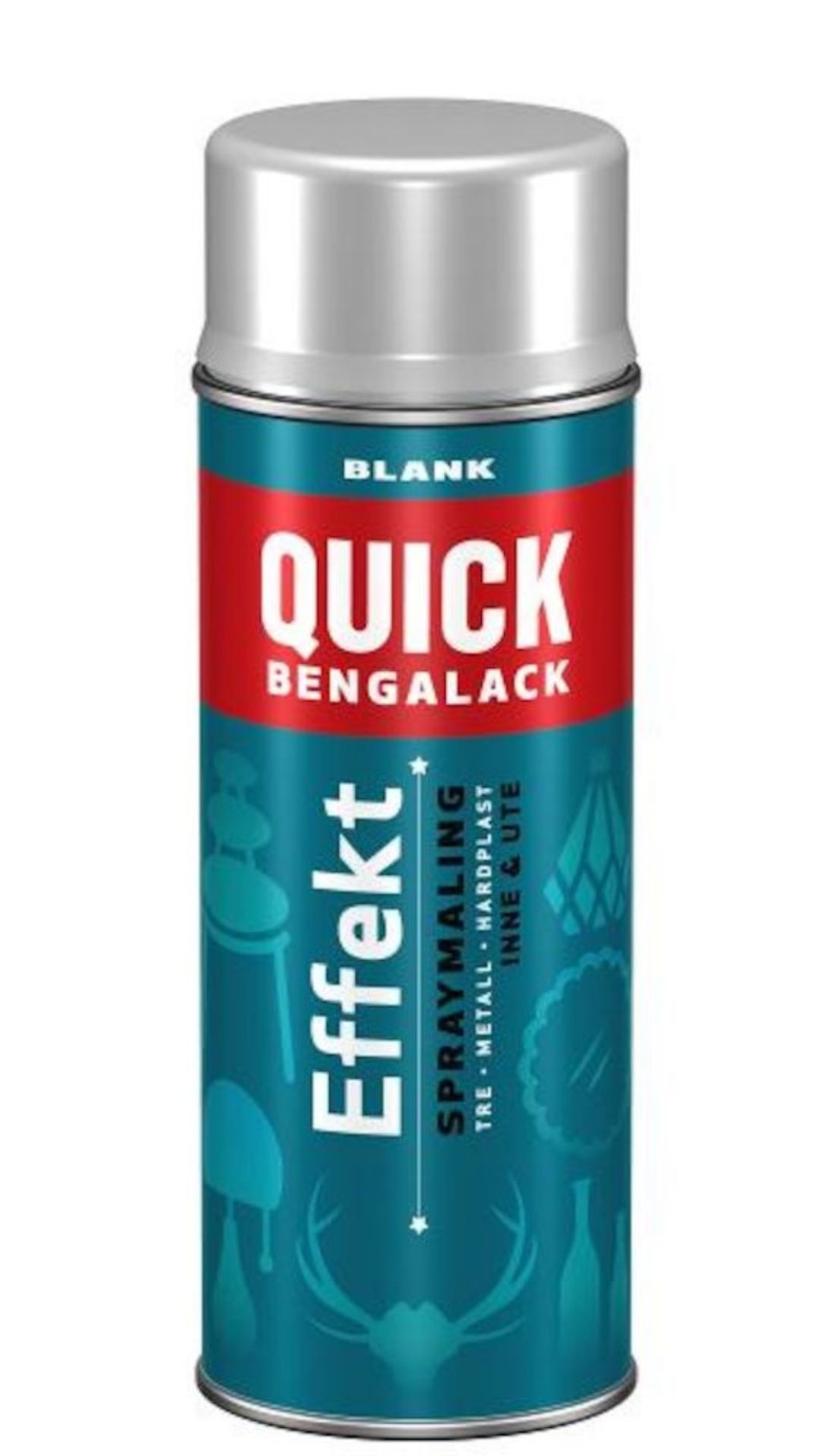 Bilde av Quick Effektspray 160 Sølv Metallic 400ml