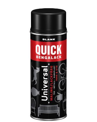 Bilde av Quick Spray Sort Blank 400ml