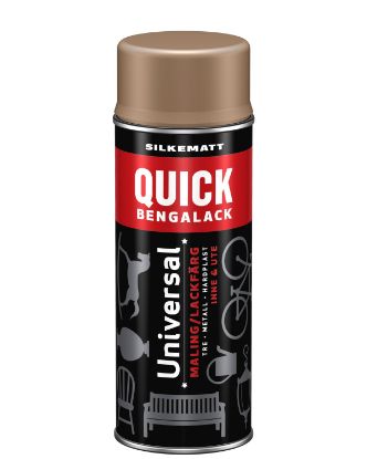 Bilde av Quick Spray Frappe Silkematt 400ml