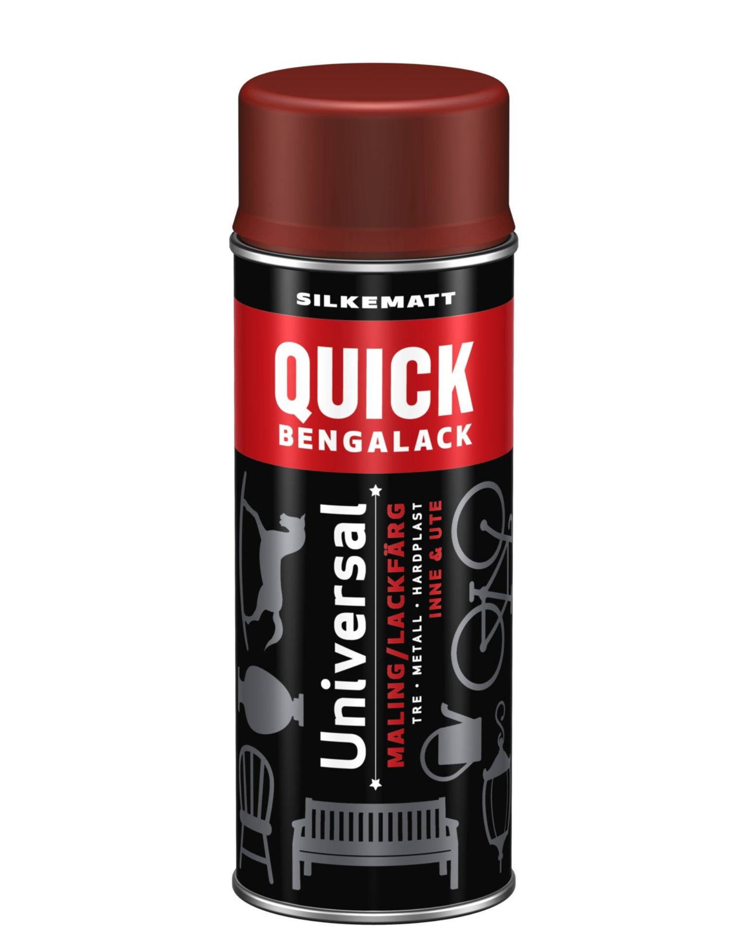 Bilde av Quick Spray Årgang Silkematt 400ml