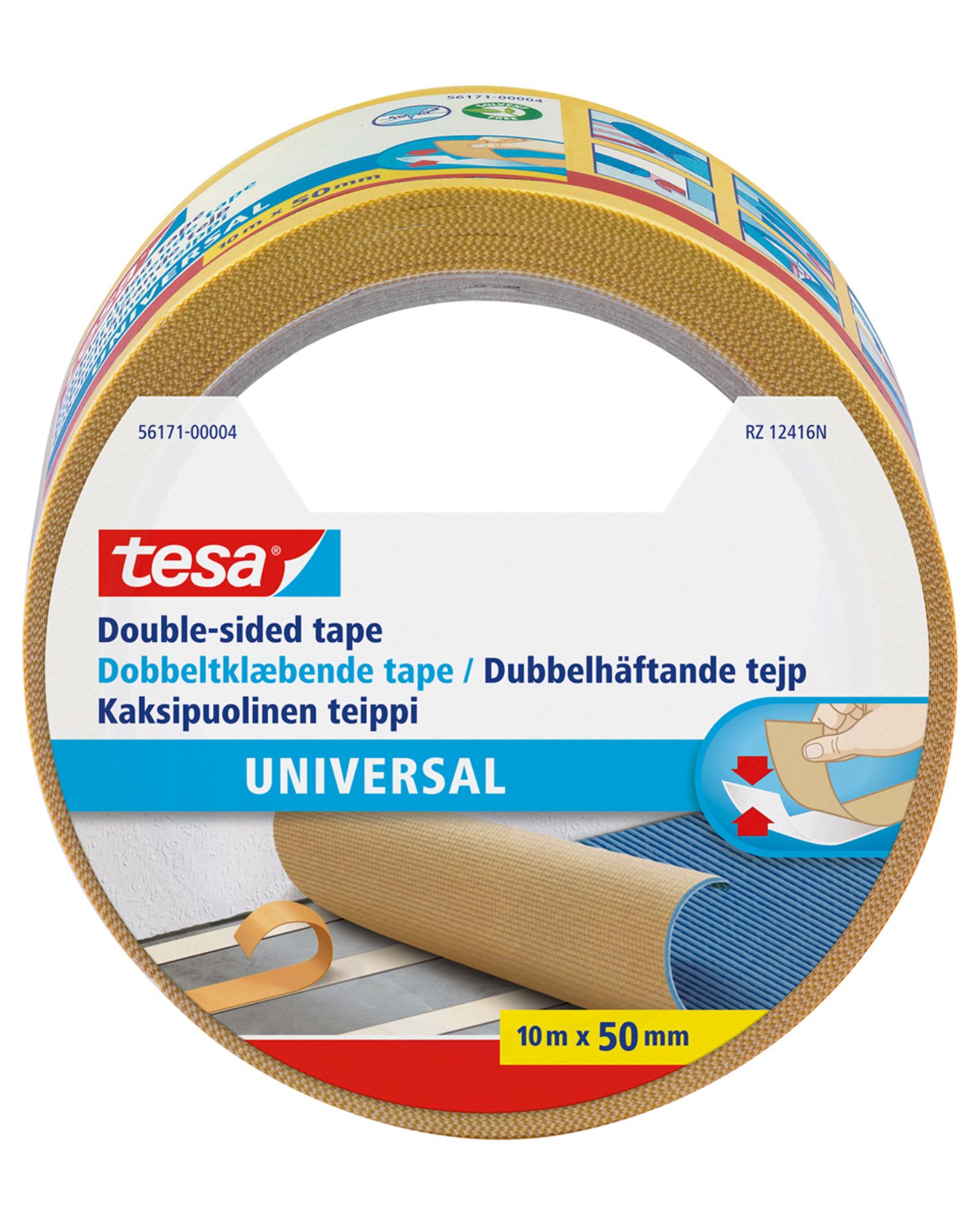 Bilde av Tesa Teppetape Universal 50mmx10M