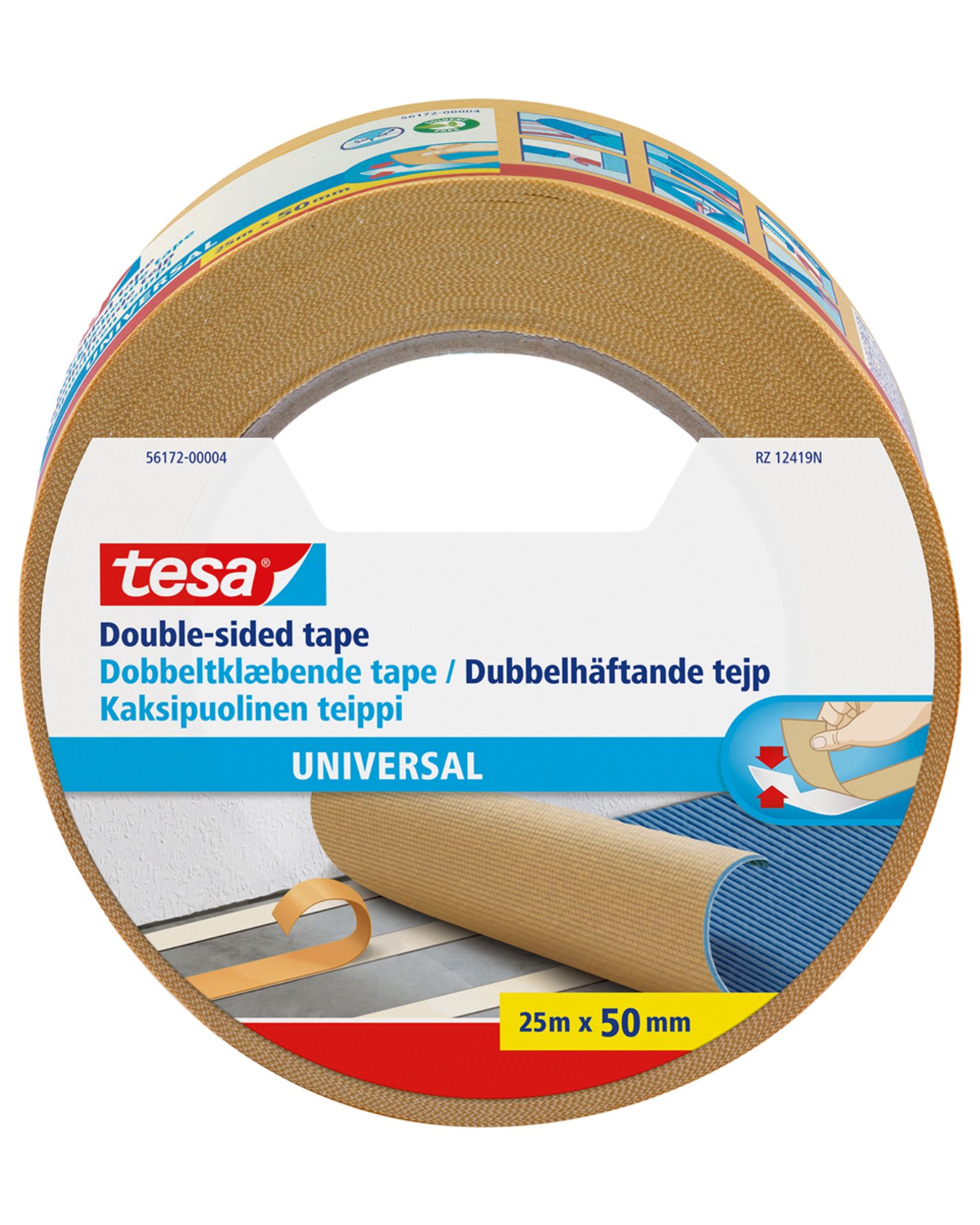 Bilde av Tesa Teppetape Universal 50mmx25M