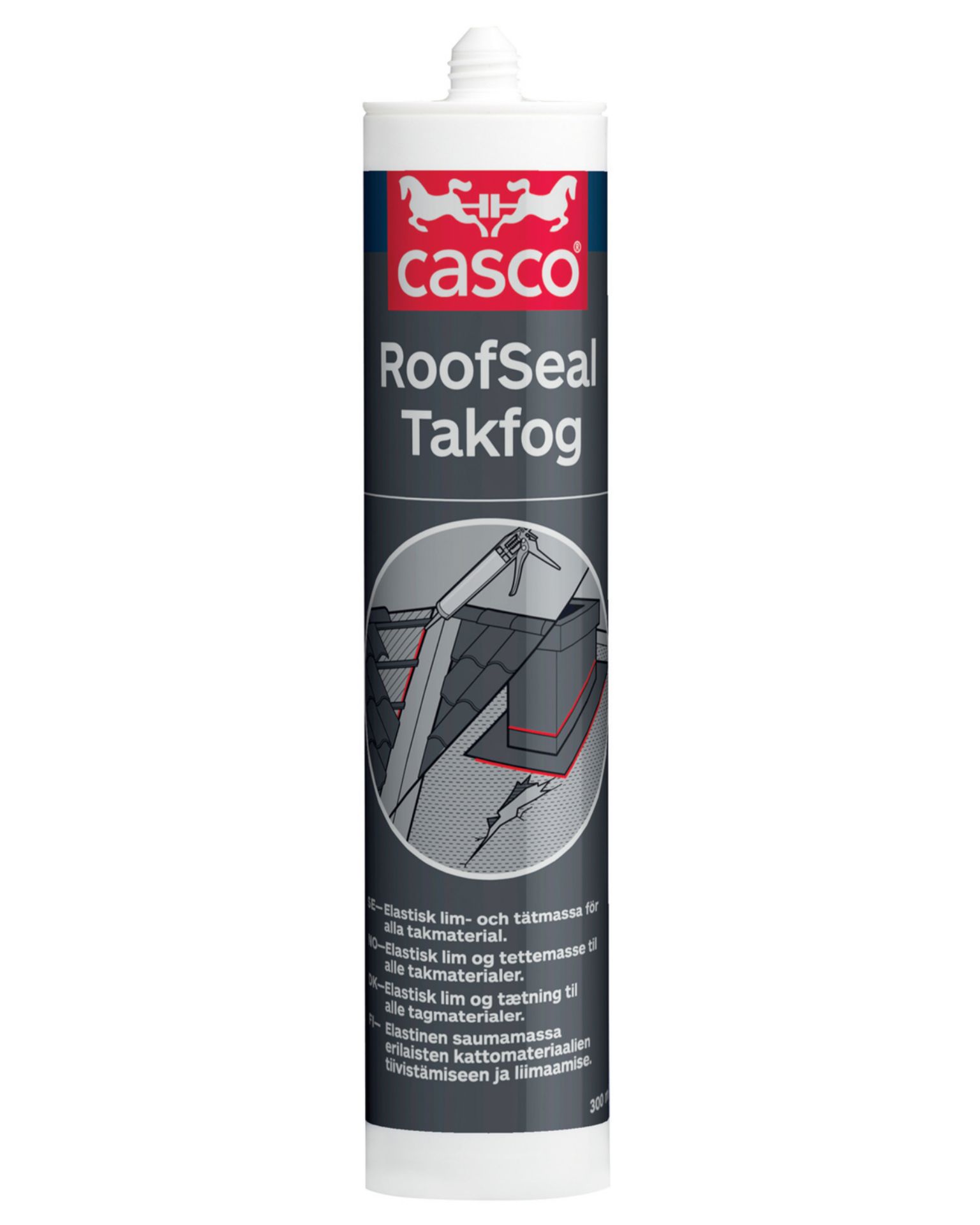 Bilde av Casco Takfog Rs Sort 0,3ltr