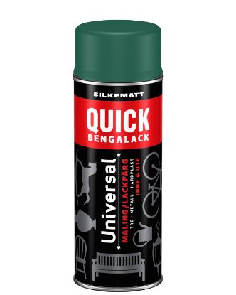 Bilde av Quick Spray Grønn Calsedon Silkematt 400ml