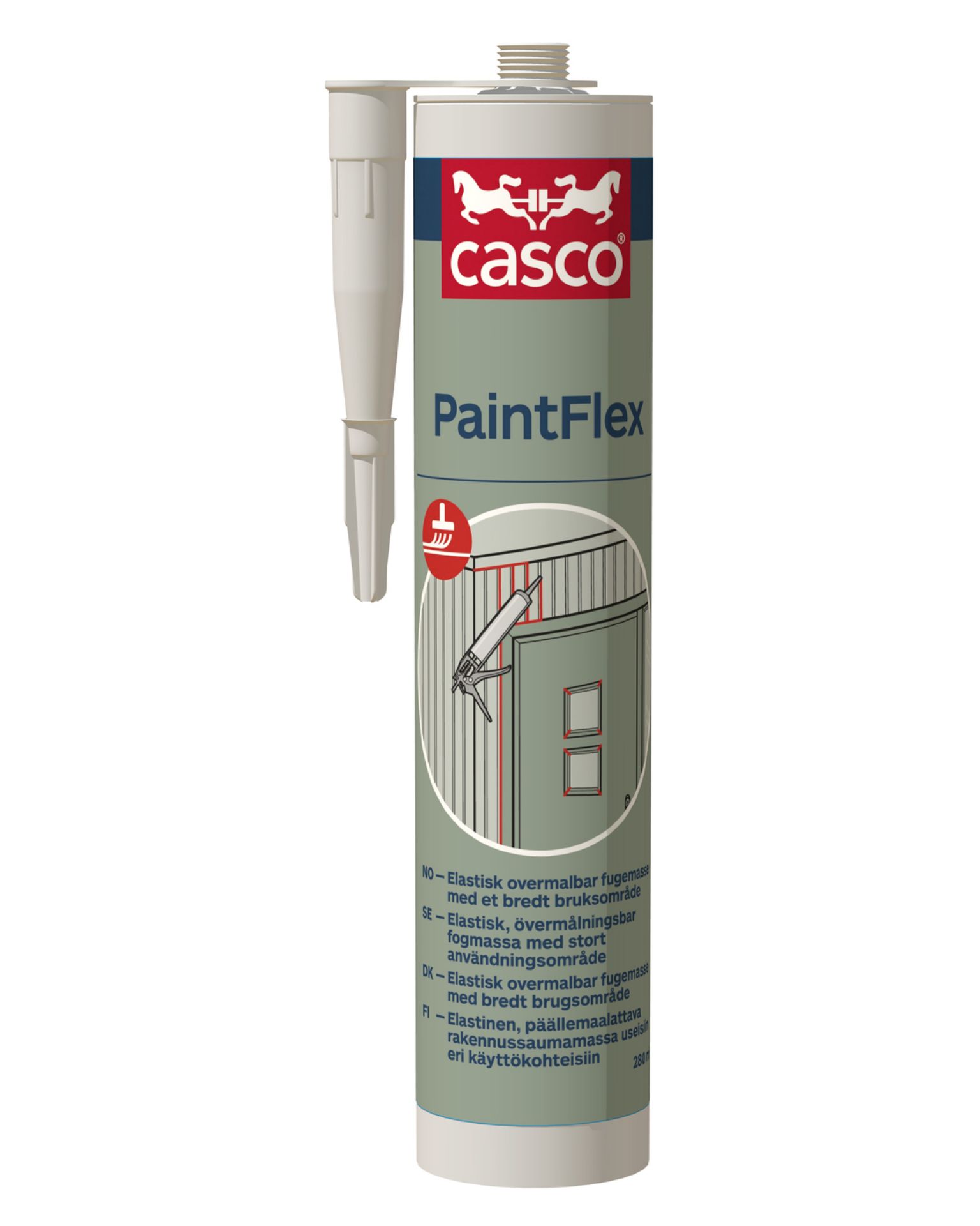 Bilde av Malerfug Paintflex Hvit 280ml