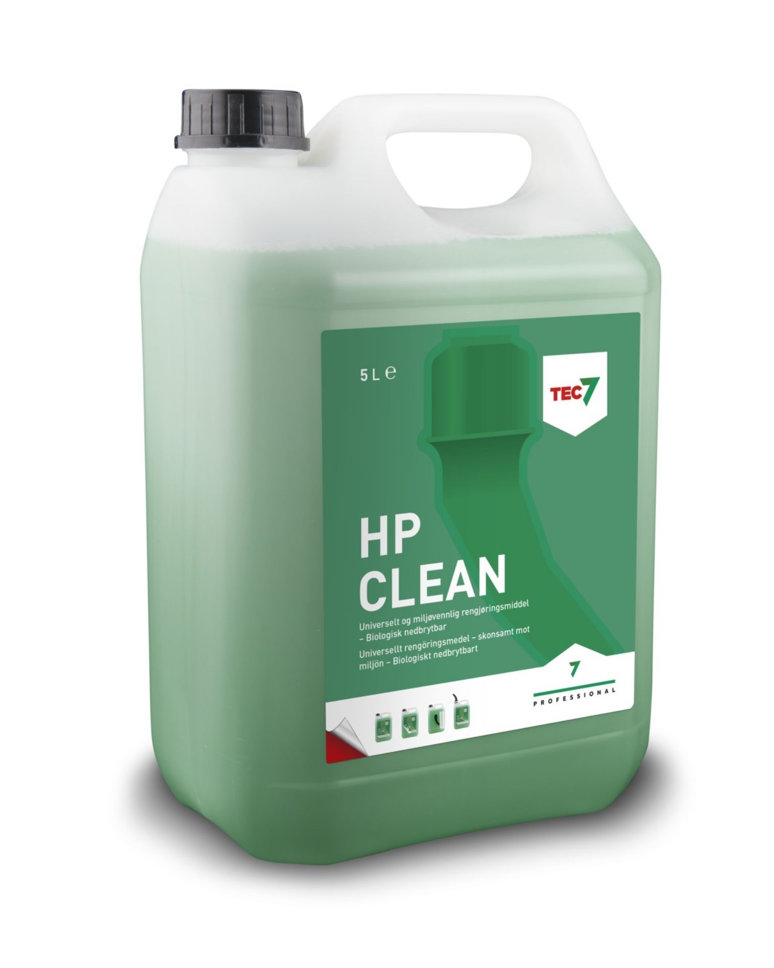 Bilde av Hp Clean Universalvask Miljøvennlig 5ltr