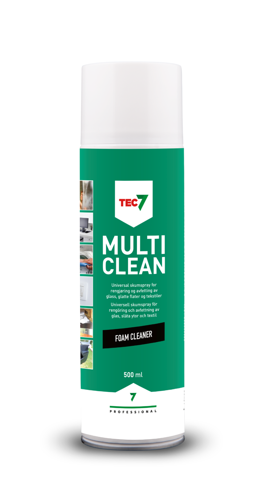 Bilde av Skumspray Multiclean Hvit 500 ml