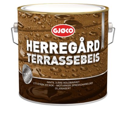 Bilde av Herregård Terrassebeis Olje